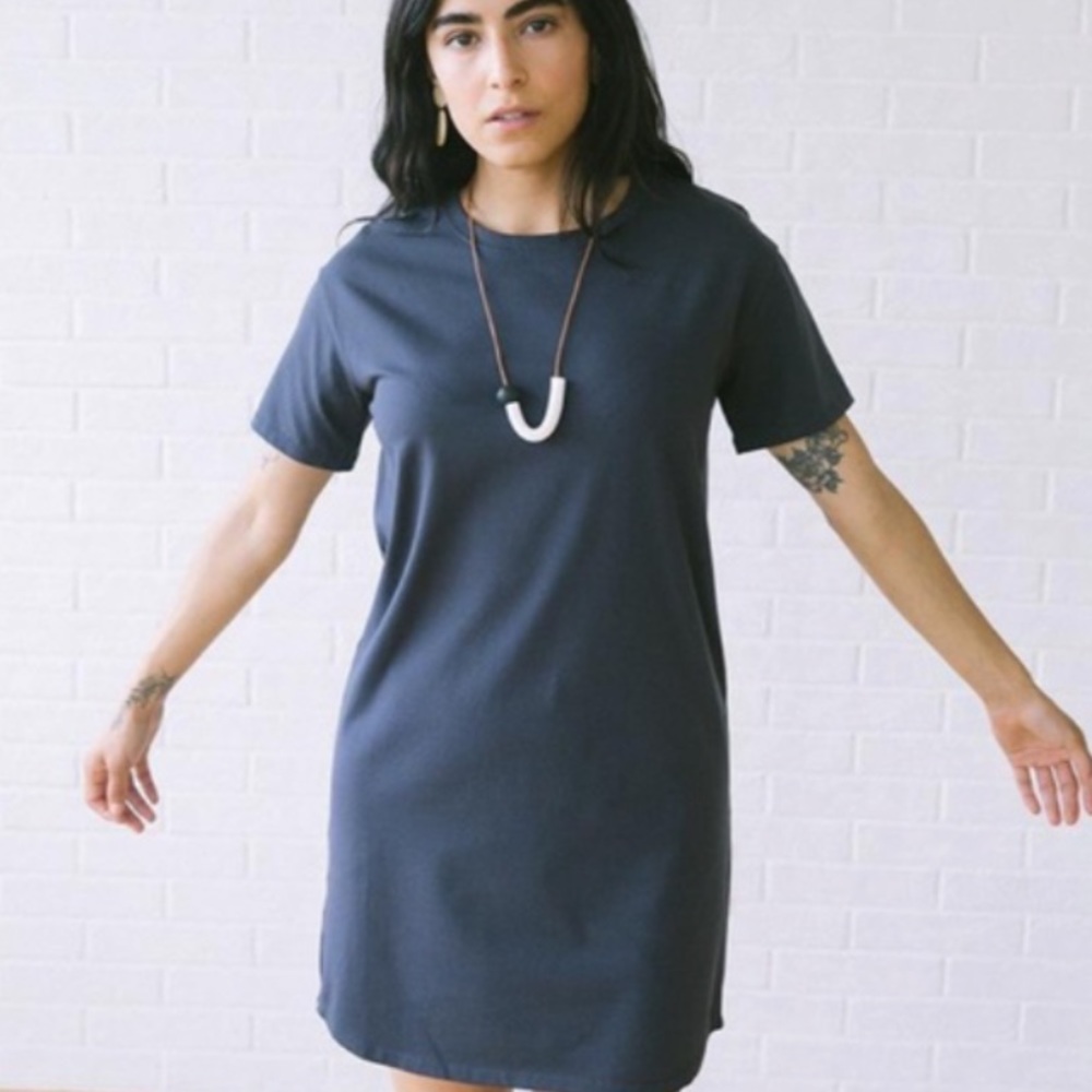 NWOT Tradlands Baja T-shirt Dress